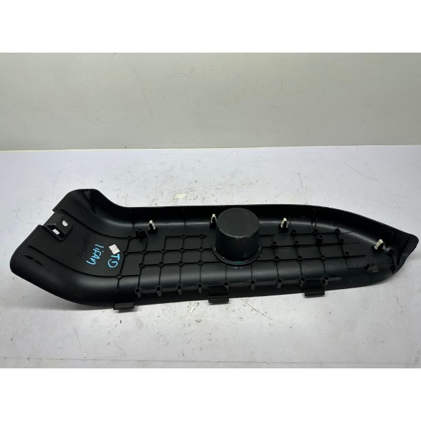 Porta Copo Traseiro Direito Lifan X80 2019 4617 Preto