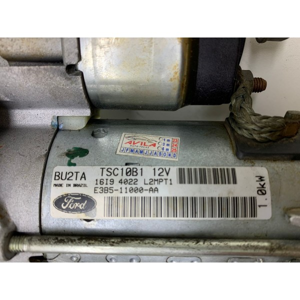 Motor De Arranque Ford Ka 2020 1.0 3cc