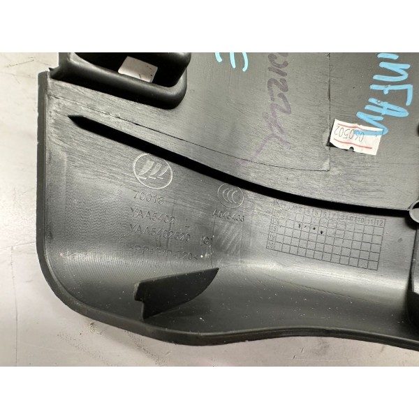 Porta Copo Traseiro Esquerdo Lifan X80 2019 4614 Preto