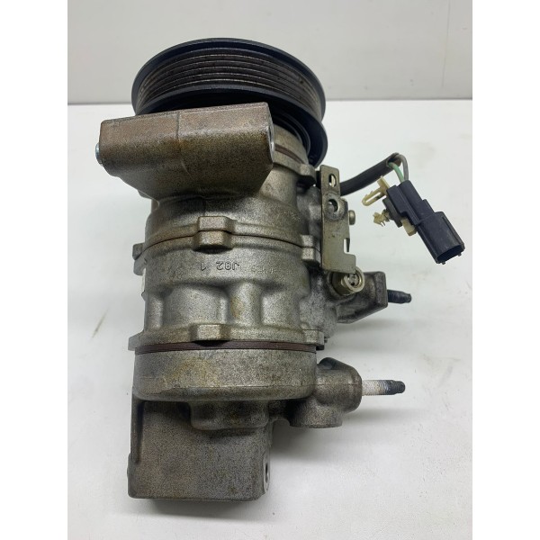 Compressor Ar Condicionado Ford Ka 2020 1.0