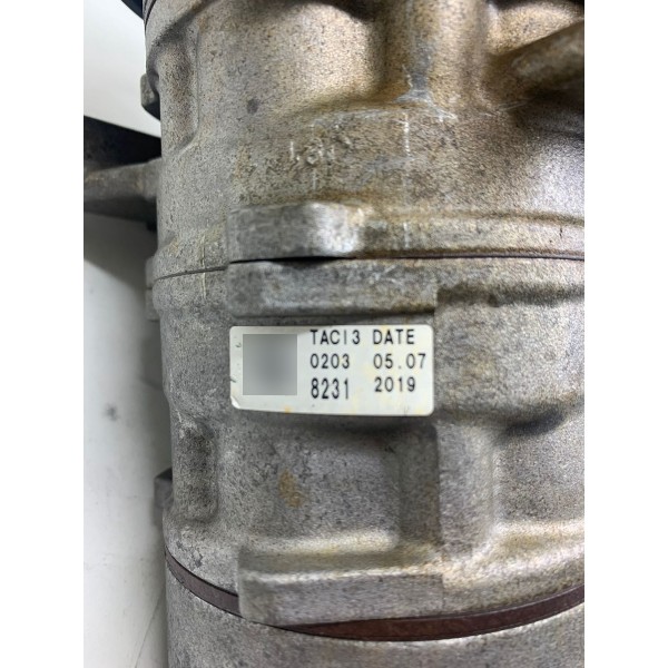 Compressor Ar Condicionado Ford Ka 2020 1.0