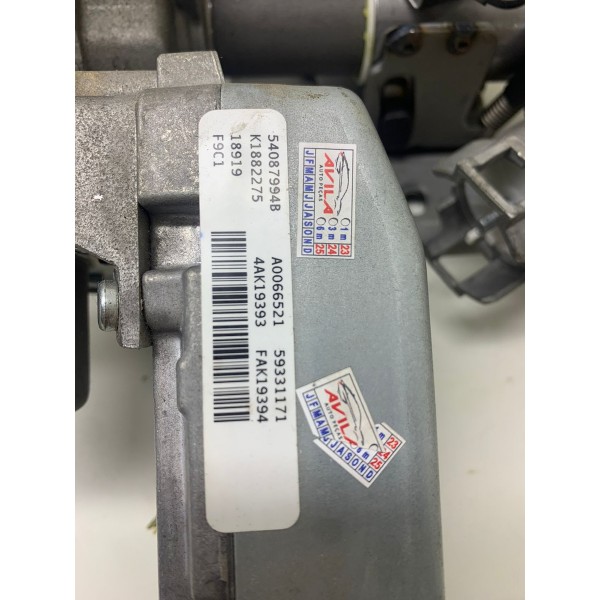 Coluna De Direção Ford Ka 2020 1.0 3cc