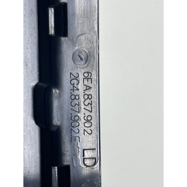 Acabamento Porta Dian/direita Volkswagen Nivus 2022 Preto