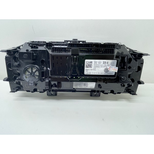 Painel De Instrumentos Digital Volkswagen Nivus 2022 Preto