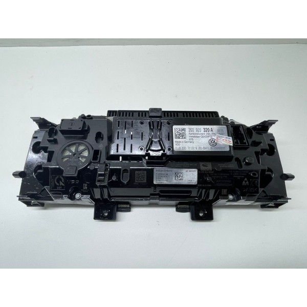 Painel De Instrumentos Digital Volkswagen Nivus 2022 Preto