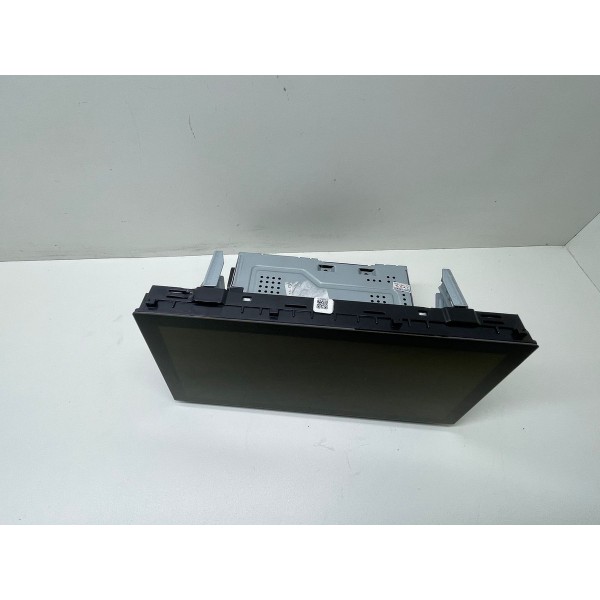 Central Multimídia Digital Volkswagen Nivus 2022 Preto