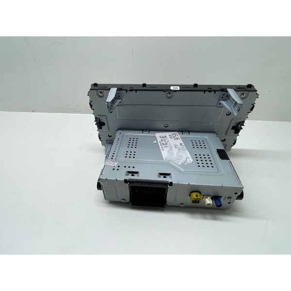 Central Multimídia Digital Volkswagen Nivus 2022 Preto