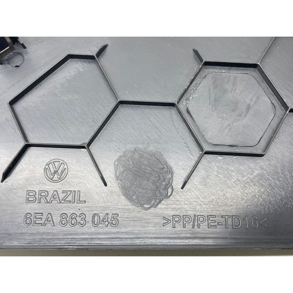 Acabamento Console Esq Volkswagen Nivus 2022