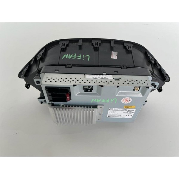 Multimídia Lifan X80 2019 Yaa7901400b1 67 Preto