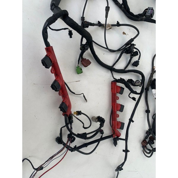 Chicote Do Motor Audi Q7 3.0 V6 2012 4l1971072ma 4079