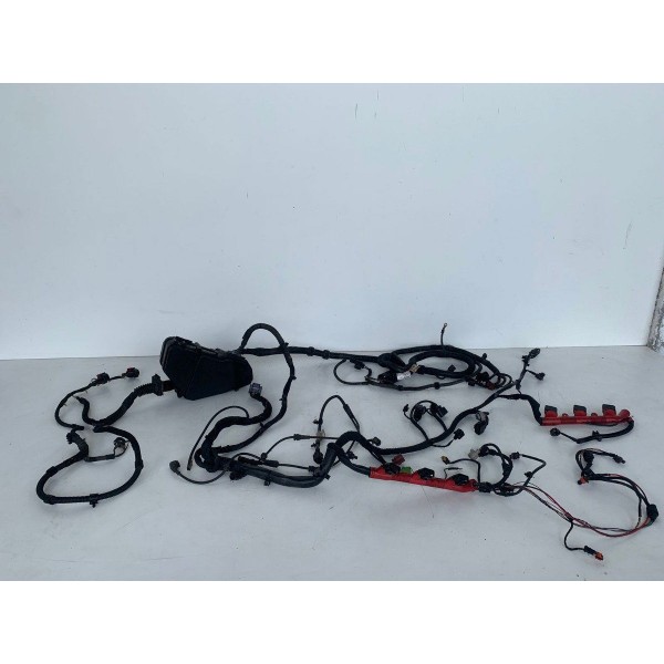 Chicote Do Motor Audi Q7 3.0 V6 2012 4l1971072ma 4079