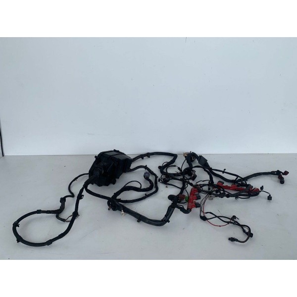 Chicote Do Motor Audi Q7 3.0 V6 2012 4l1971072ma 4079