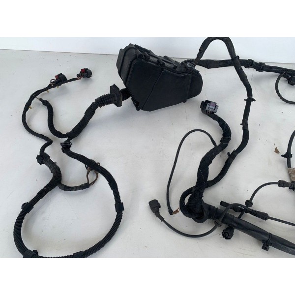 Chicote Do Motor Audi Q7 3.0 V6 2012 4l1971072ma 4079