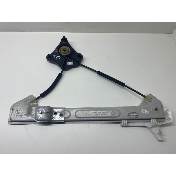 Máquina Vidro Tras/direito Volkswagen Nivus 2022