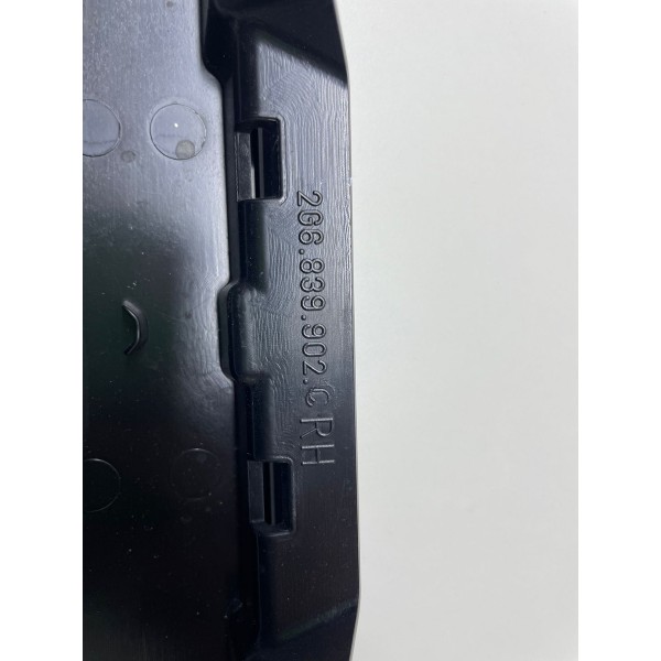 Acabamento Porta Tras/dir Volkswagen Nivus 2022