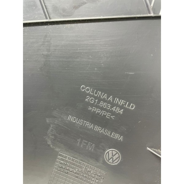 Acabamento Soleira Dian/direita Volkswagen Nivus 2022