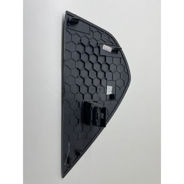 Acabamento L/direito Painel Volkswagen Nivus 2022 Preto Liso