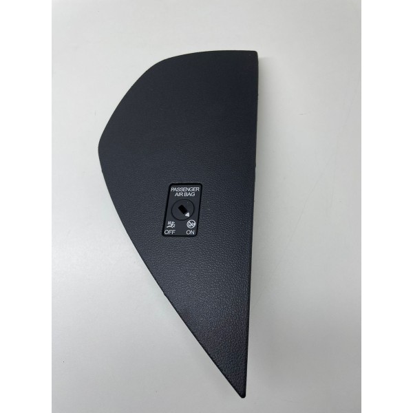 Acabamento L/direito Painel Volkswagen Nivus 2022 Preto Liso