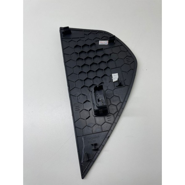 Acabamento L/direito Painel Volkswagen Nivus 2022 Preto Liso