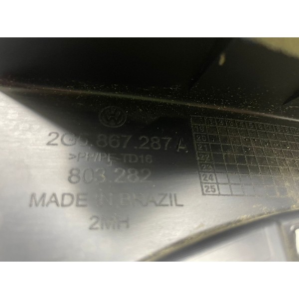 Acabamento Coluna Traseira Esq Volkswagen Nivus 2022