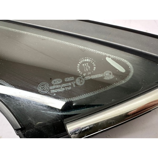 Vidro Fixo Dianteiro Direito Kia Cerato 2014 43r000084 4956