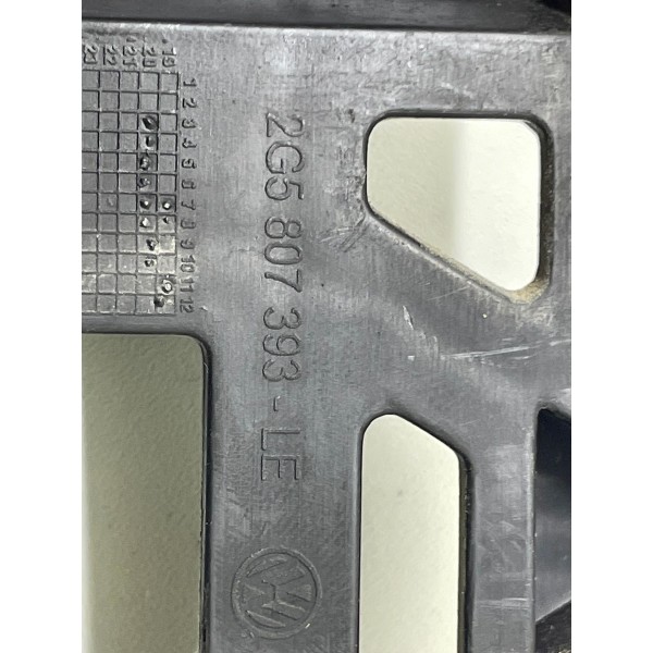 Guia Parachoque Tras/esq Volkswagen Nivus 2022