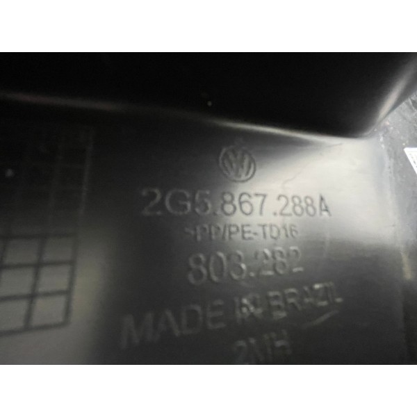 Acabamento Coluna Traseira Direito Volkswagen Nivus 2022