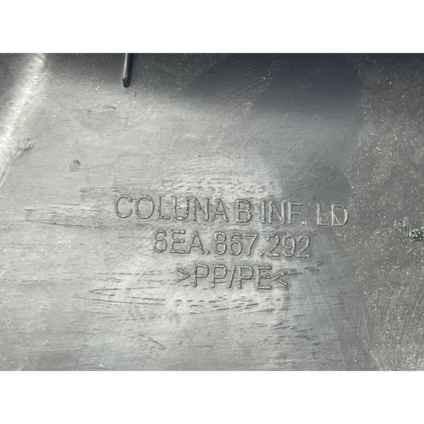 Acabamento Coluna L/dir Volkswagen Nivus 2022