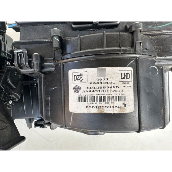 Caixa Evaporadora Completa Dodge Journey 2013 C/ Detalhe