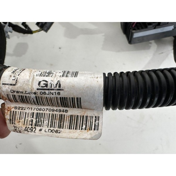 Chicote Da Carroceria Cruze Lt 2017 3741