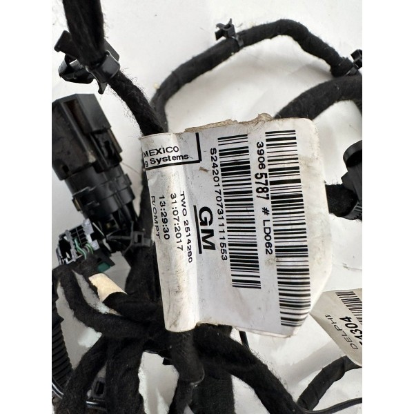 Chicote Da Carroceria Cruze Lt 2017 3741