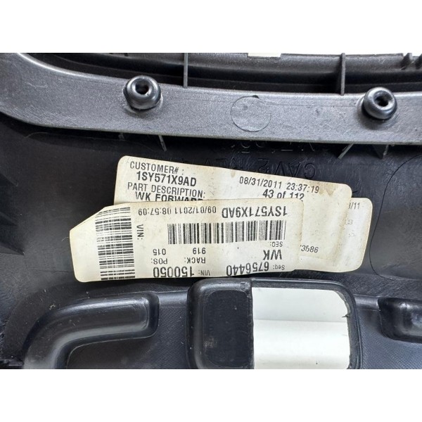 Moldura Console Central Grand Cherokee 2012 1sy571x9ad 1469