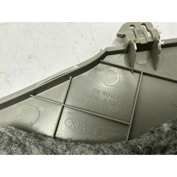 Moldura Coluna Tras/esquerda Kia Cerato 2014 85850a7000 4951
