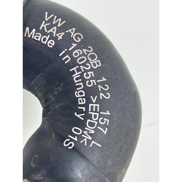 Mangueira Água Radiador Volkswagen Nivus 2022 1.0