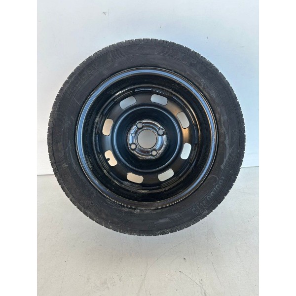 Roda Estepe 185/60 R15 Peugeot 208 2014