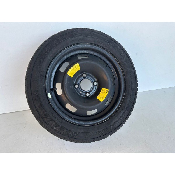 Roda Estepe 185/60 R15 Peugeot 208 2014