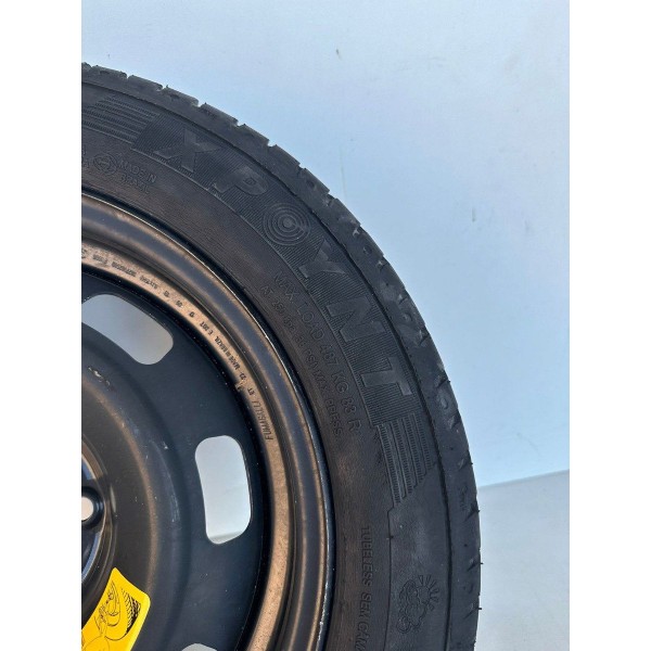 Roda Estepe 185/60 R15 Peugeot 208 2014