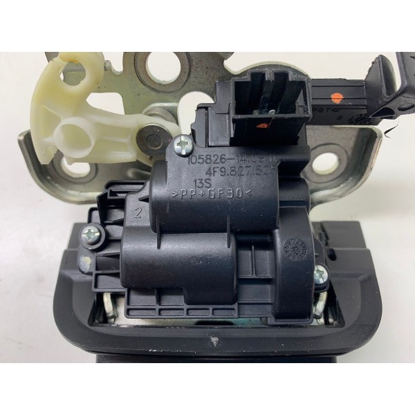 Fechadura Tampa Traseira Audi Q7 2012 4f9827505 4012