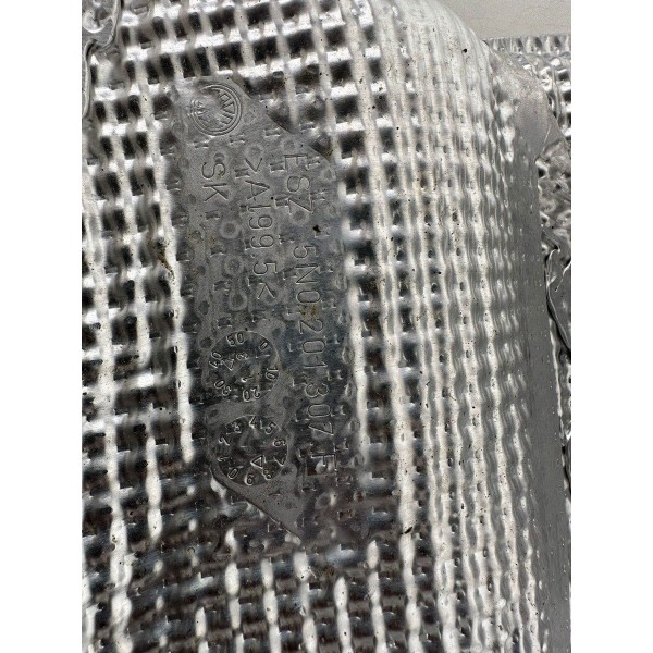 Defletor De Calor Frontal Audi Q3 2014 5n0201307f