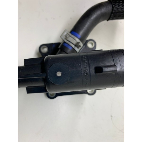 Carcaça Válvula Termostática Evoque 2013 3003 Cj5e8k556bb