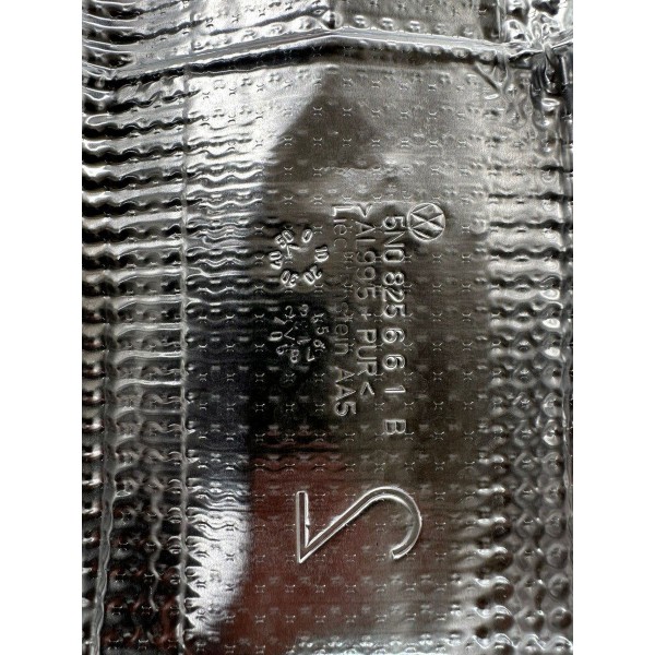 Defletor De Calor Escapamento Audi Q3 2014 5n0825661b