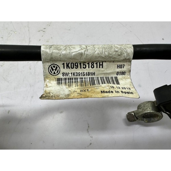 Cabo Negativo Bateria Audi Q3 2014 1k0915181h 5079