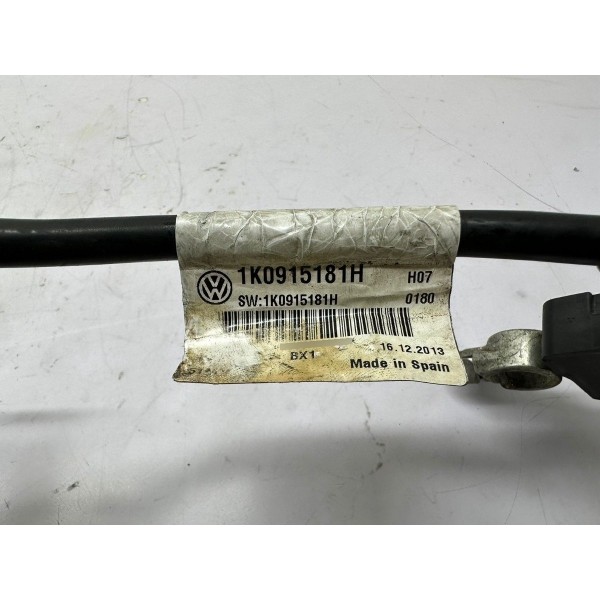Cabo Negativo Bateria Audi Q3 2014 1k0915181h 5079