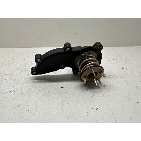 Carcaça Com Válvula Termostática Audi Q7 2012 4175