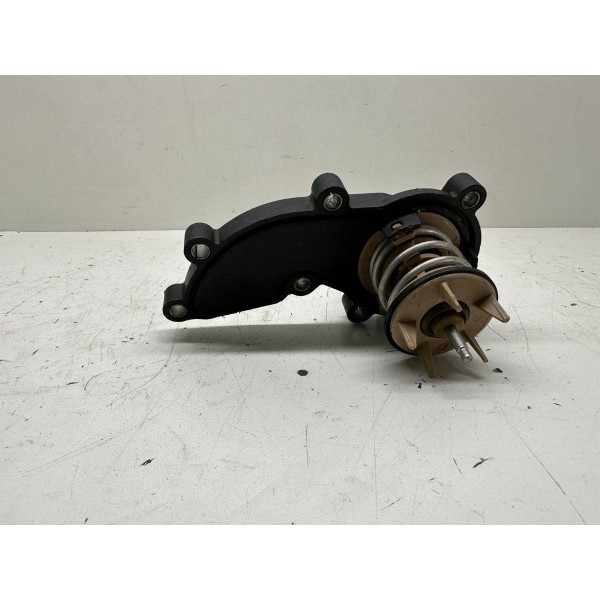 Carcaça Com Válvula Termostática Audi Q7 2012 4175