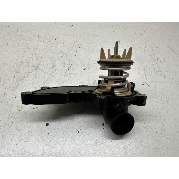 Carcaça Com Válvula Termostática Audi Q7 2012 4175