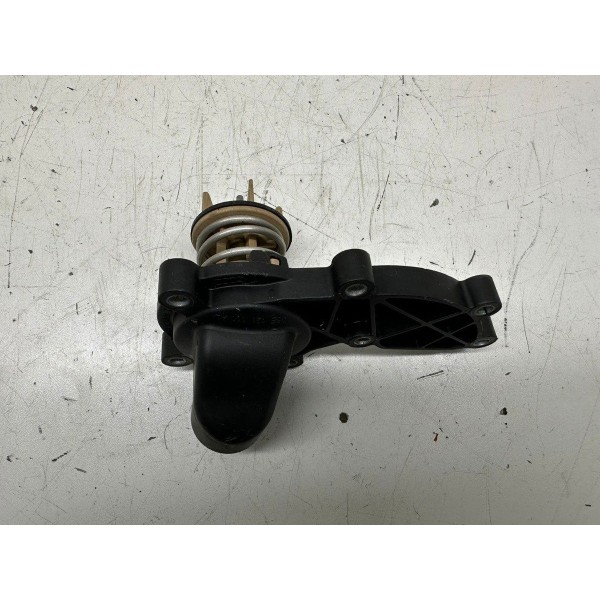 Carcaça Com Válvula Termostática Audi Q7 2012 4175