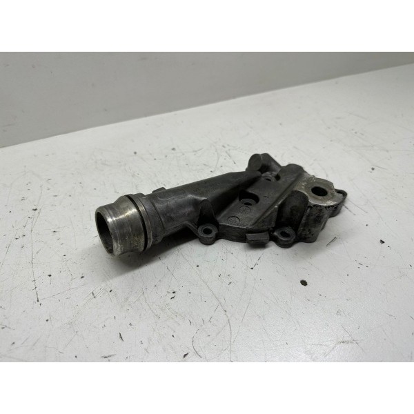Carcaça Flange Bomba Da Agua Audi Q7 2012 4147 06e121161an