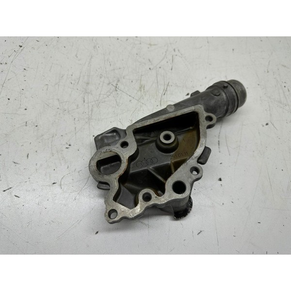 Carcaça Flange Bomba Da Agua Audi Q7 2012 4147 06e121161an