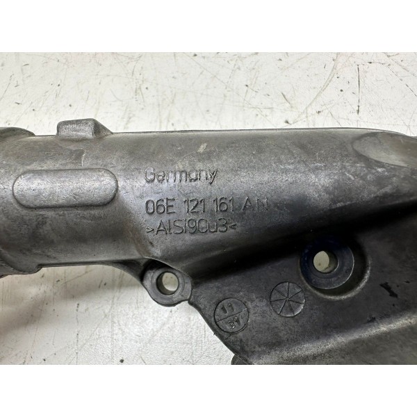 Carcaça Flange Bomba Da Agua Audi Q7 2012 4147 06e121161an